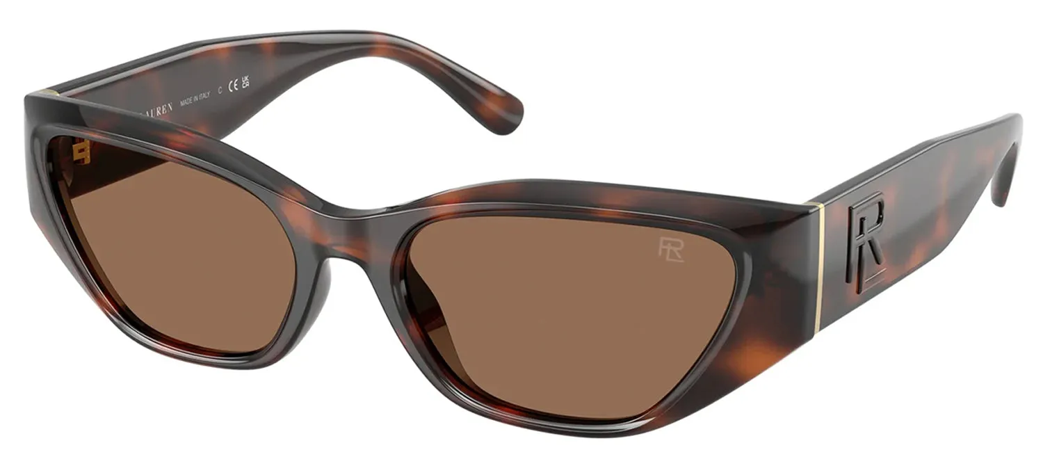 Ralph Lauren RL 8231U 624173 Square Plastic Brown Sunglasses with Brown Gradient Lens sold by Gaffos product image thumbnail 2