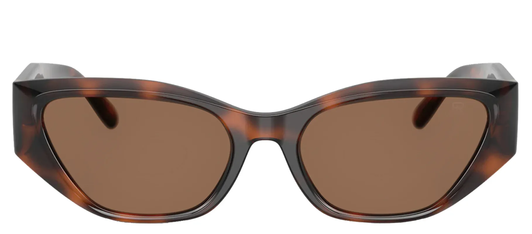 Ralph Lauren RL 8231U 624173 Square Plastic Brown Sunglasses with Brown Gradient Lens sold by Gaffos