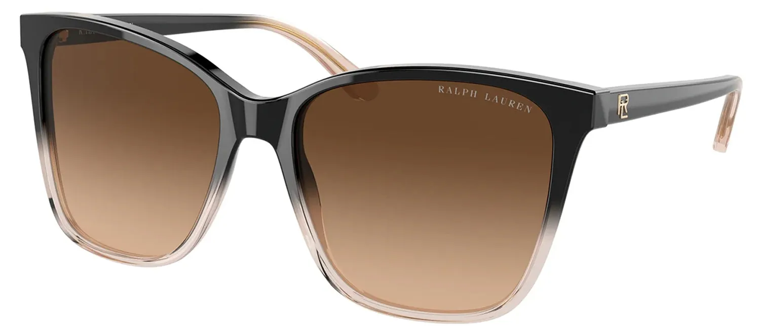 Ralph Lauren RL 8201 602274 Pillow Plastic Multicolor Sunglasses with Brown Gradient Lens sold by Gaffos product image thumbnail 2
