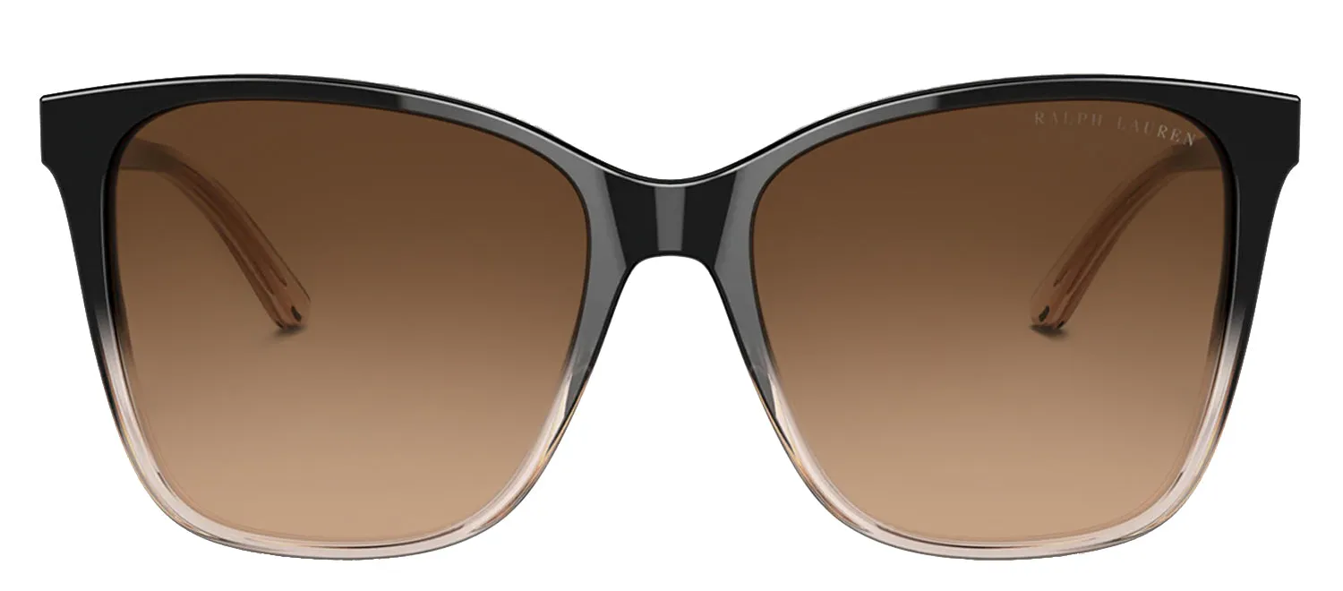 Ralph Lauren RL 8201 602274 Pillow Plastic Multicolor Sunglasses with Brown Gradient Lens sold by Gaffos