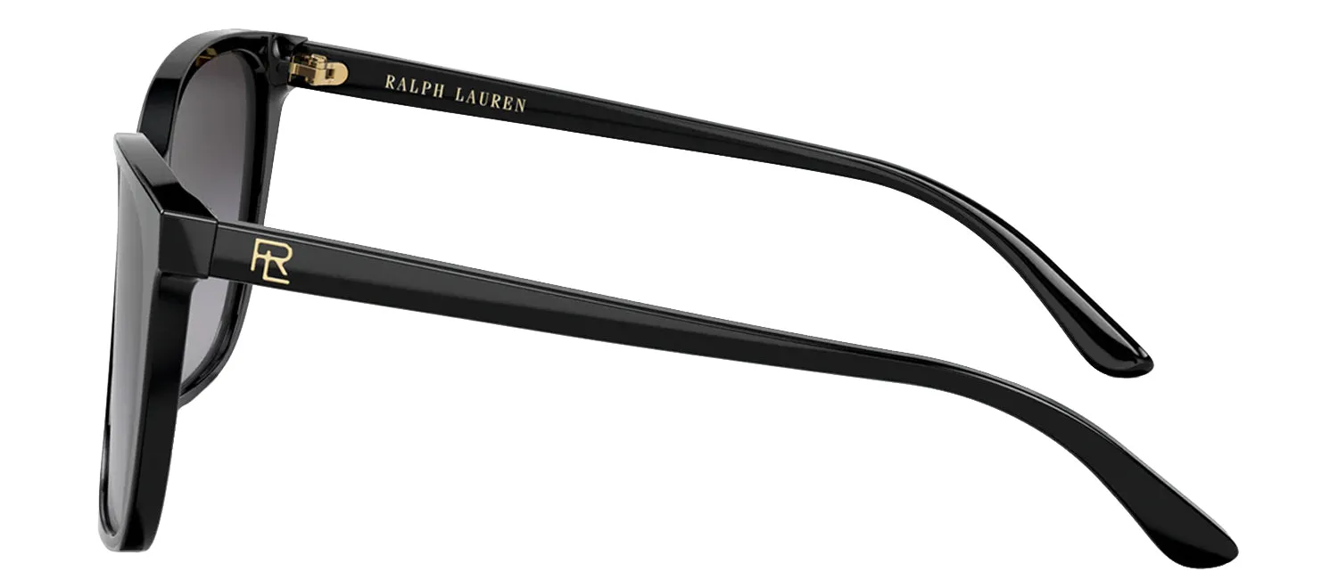 Ralph Lauren RL 8201 50018G Pillow Plastic Black Sunglasses with Grey Gradient Lens sold by Gaffos product image thumbnail 3