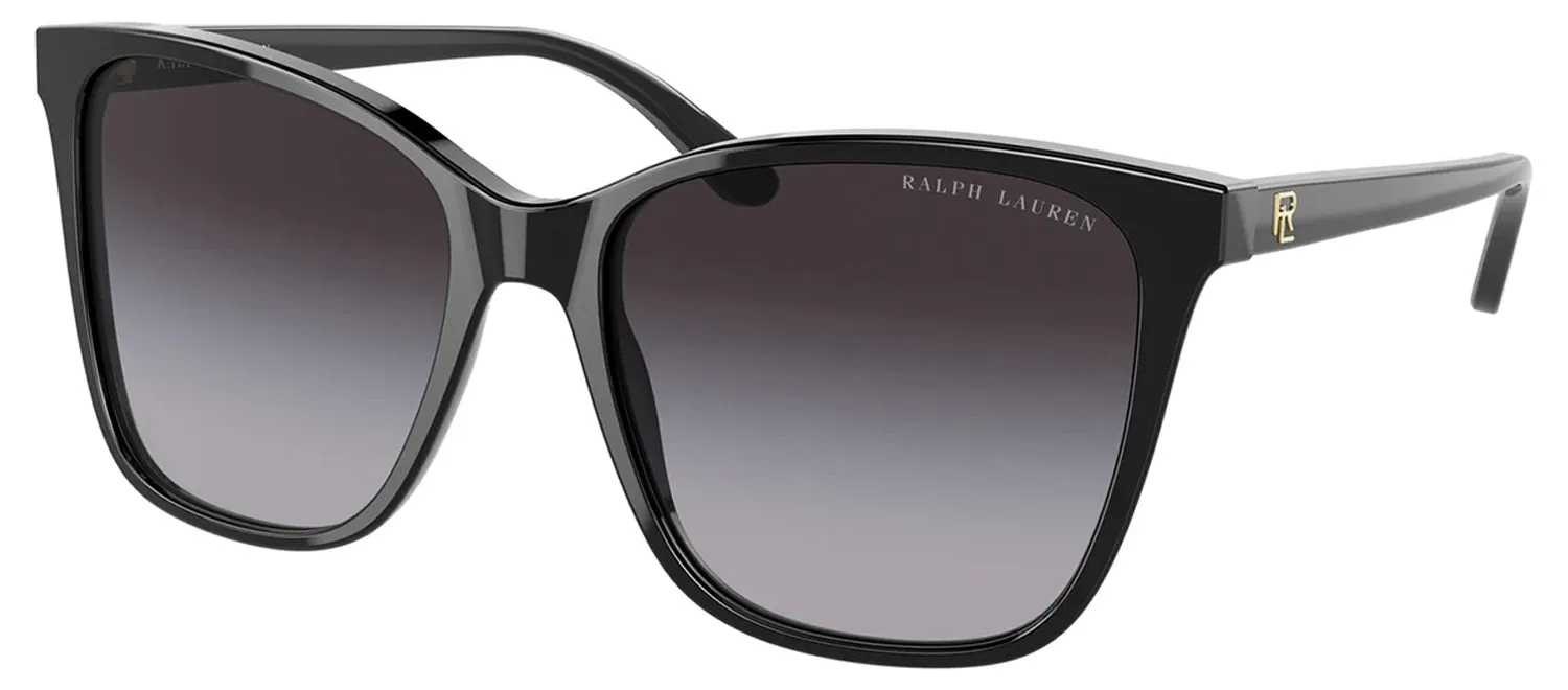 Ralph Lauren RL 8201 50018G Pillow Plastic Black Sunglasses with Grey Gradient Lens sold by Gaffos product image thumbnail 2