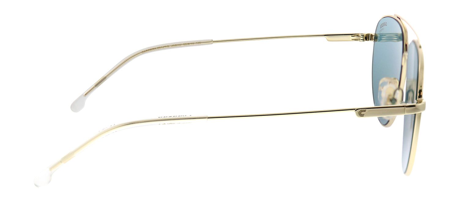 Carrera CA Carrera2014T/S J5G KU Pilot Metal Gold Sunglasses with Blue Lens sold by Gaffos product image thumbnail 3