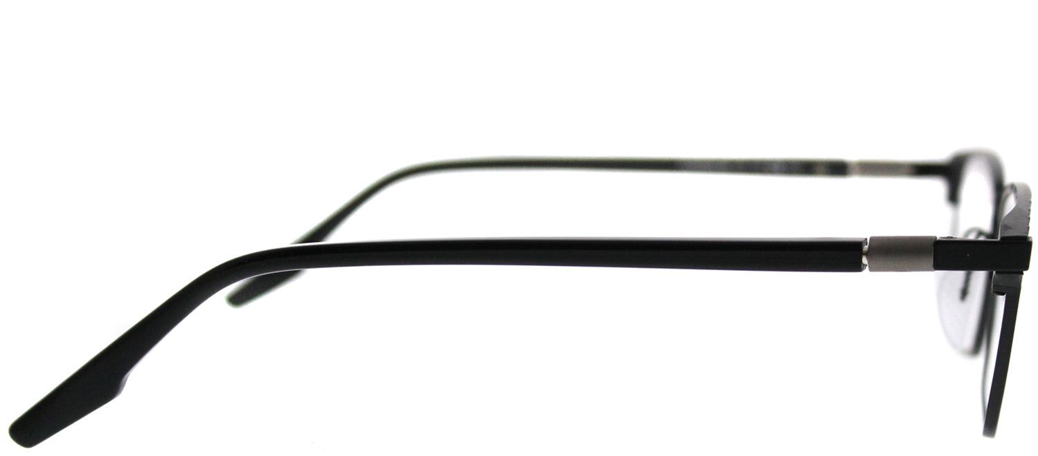 Safilo SA Forgia02 003 Rectangle Metal Black Eyeglasses with Demo Lens sold by Gaffos product image thumbnail 3