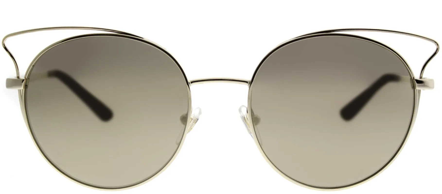 Vogue VO 4048S 848/5A Cat-Eye Metal Gold Sunglasses with Gold Mirror Lens sold by Gaffos