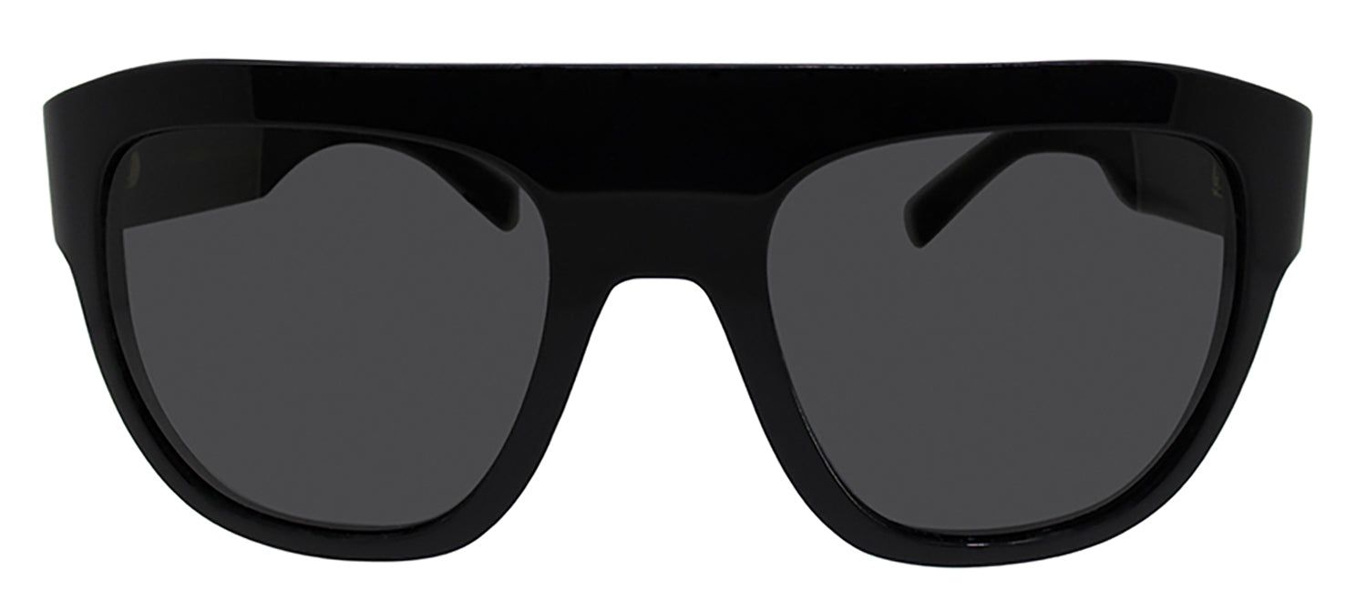 Dolce & Gabbana DG 4398 501/87 Square Plastic Black Sunglasses with Grey Gradient Lens sold by Gaffos