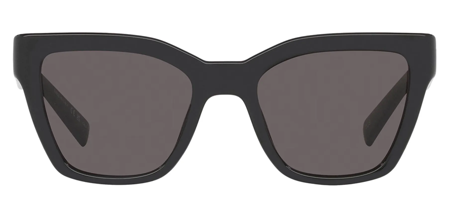 Saint Laurent SL 641 001 Cat-Eye Plastic Black Sunglasses with Grey Lens sold by Gaffos