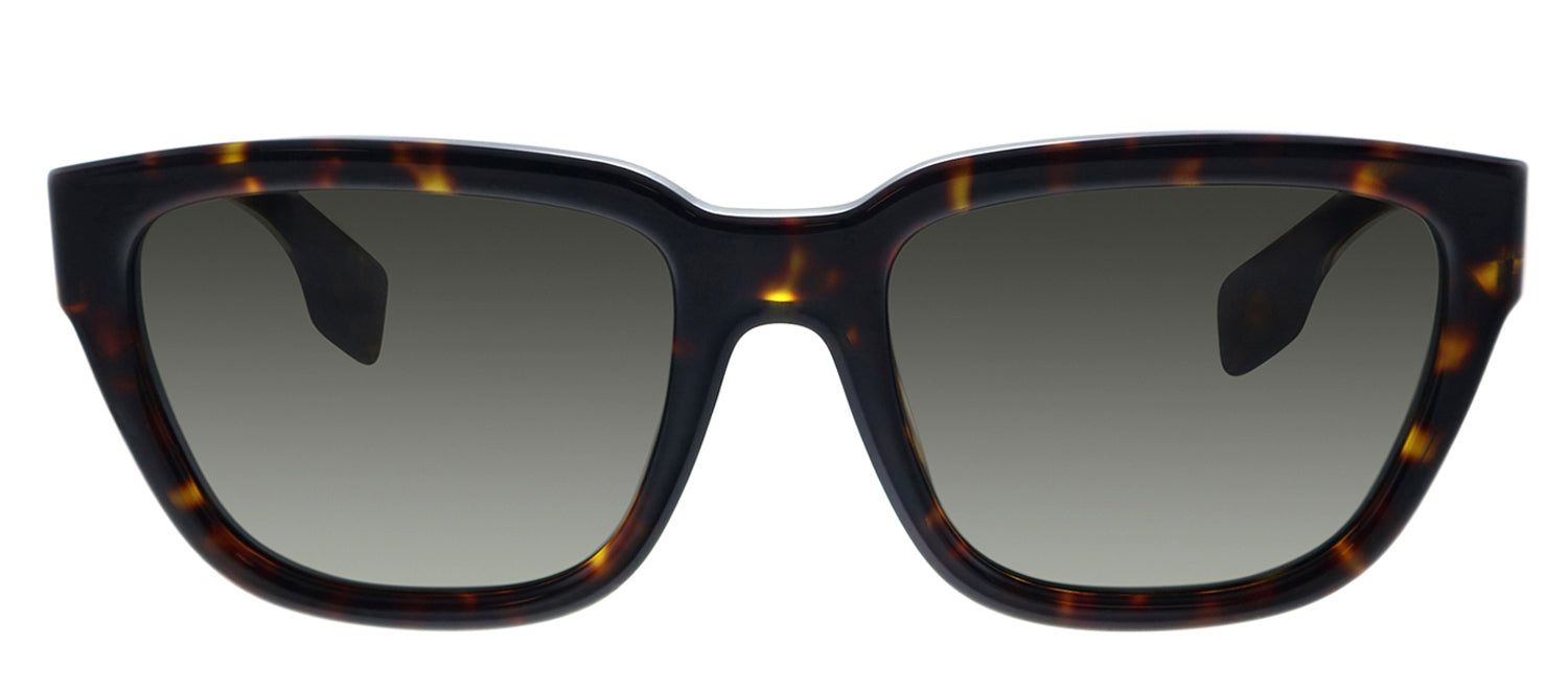 Burberry BE 4277 3762/3 Square Plastic Tortoise/ Havana Sunglasses with Brown Lens sold by Gaffos