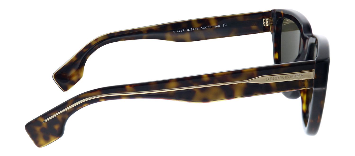 Burberry BE 4277 3762/3 Square Plastic Tortoise/ Havana Sunglasses with Brown Lens sold by Gaffos product image thumbnail 3