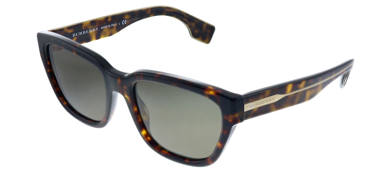 Burberry BE 4277 3762/3 Square Plastic Tortoise/ Havana Sunglasses with Brown Lens sold by Gaffos product image thumbnail 2
