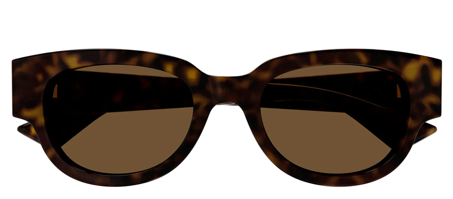 Bottega Veneta BV 1278SA 002 Cat-Eye Plastic Havana Sunglasses with Brown Lens sold by Gaffos
