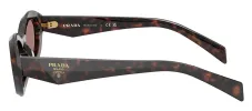 Prada PR 26ZS 17N60B Oval Plastic Tortoise Sunglasses with Brown Lens sold by Gaffos