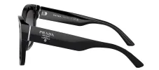 Prada PR 17ZS 1AB09S Cat Eye Plastic Black Sunglasses with Grey Gradient Lens sold by Gaffos