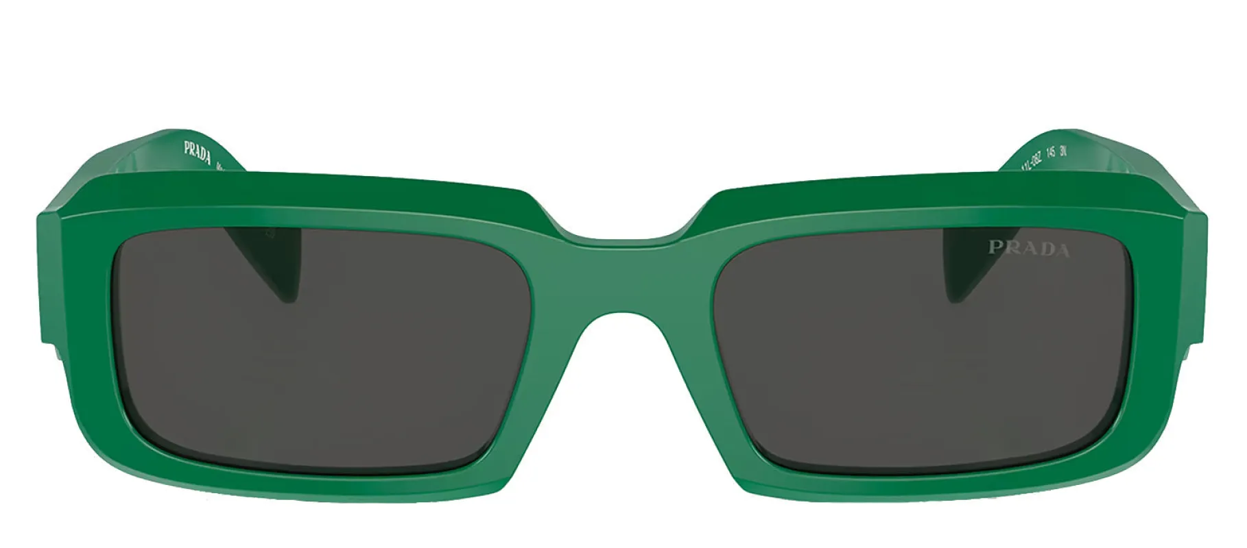 Prada PR 27ZS 11L08Z Rectangular Acetate Mango Sunglasses with Dark Grey Lens sold by Gaffos