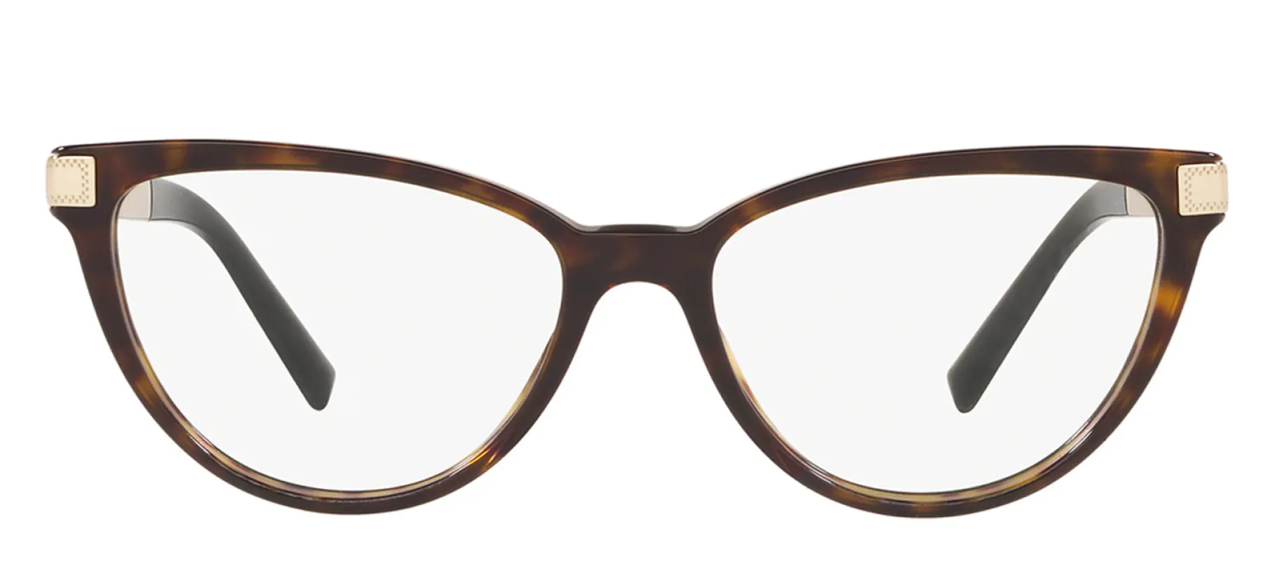 Versace VE 3271 108 Cat Eye Plastic Havana Eyeglasses with Logo Stamped Demo Lenses sold by Gaffos