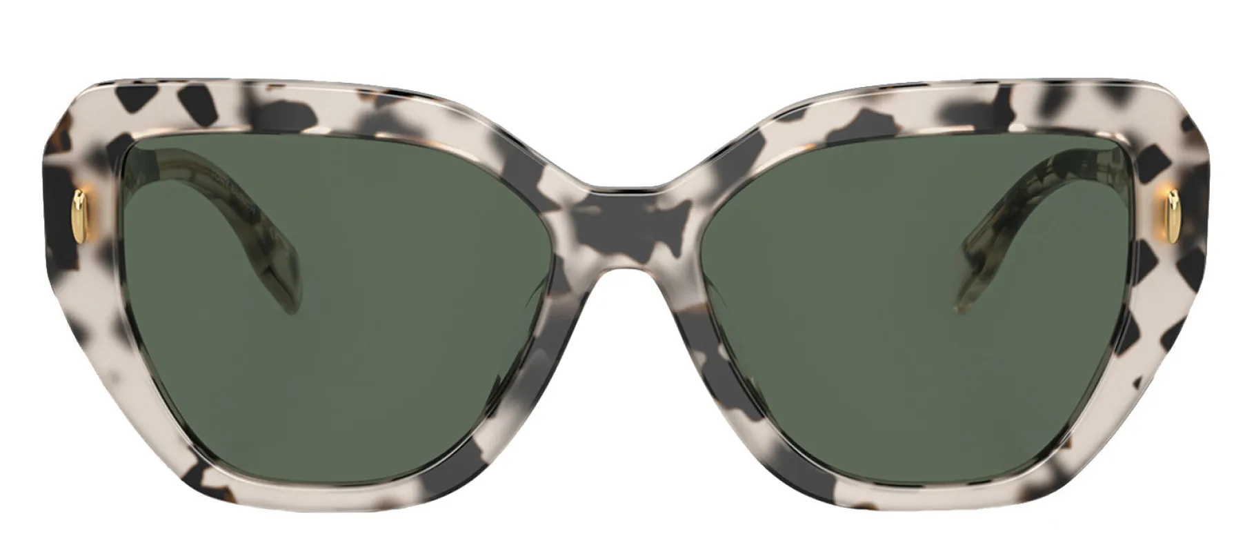 Tory Burch TY 7194U 195171 Cat Eye Acetate Tortoise Sunglasses with Green Lens sold by Gaffos