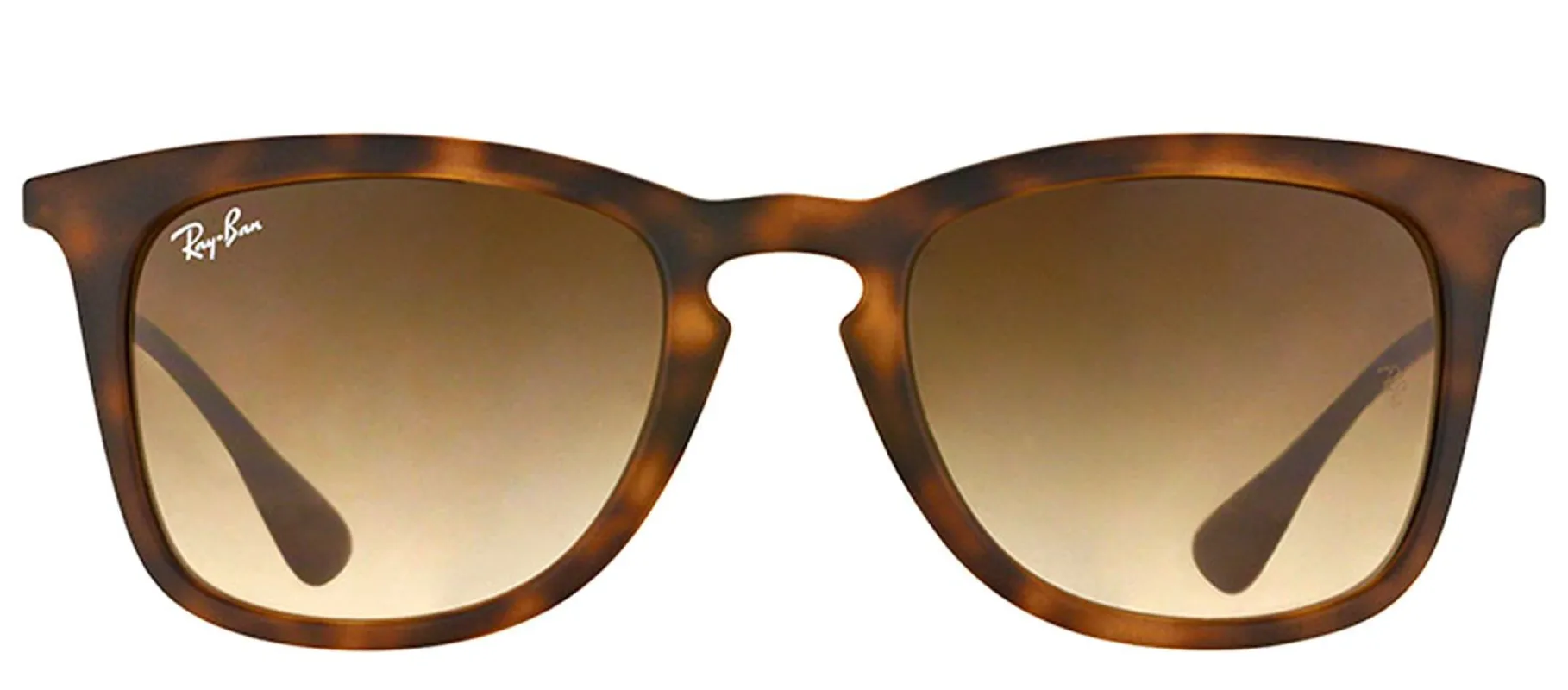 Ray-Ban RB 4221 865/13 Square Plastic Brown Sunglasses with Brown Gradient Lens sold by Gaffos