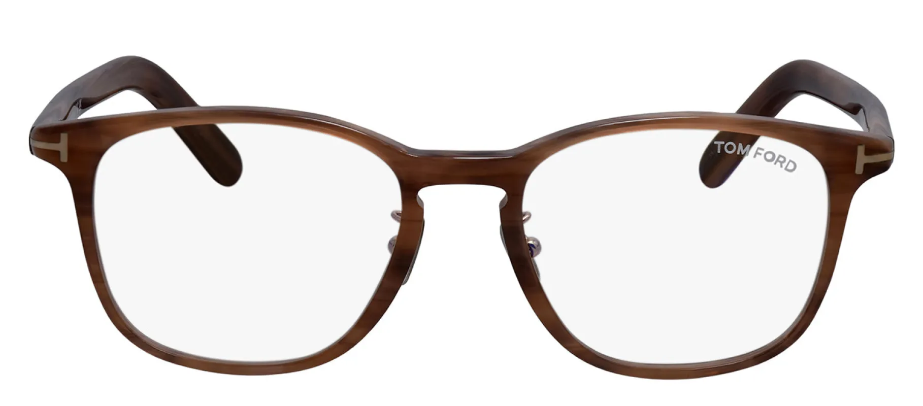 Tom Ford FT 5918-D-B 045 Round Plastic Black Eyeglasses with Logo Stamped Demo Lenses sold by Gaffos