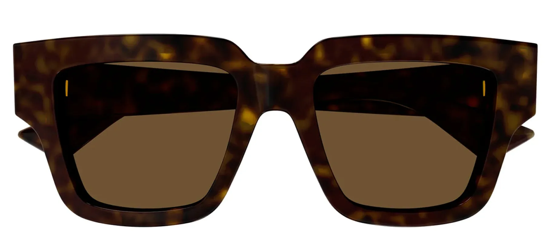 Bottega Veneta BV 1276S 002 Rectangle Plastic Havana Sunglasses with Brown Lens sold by Gaffos