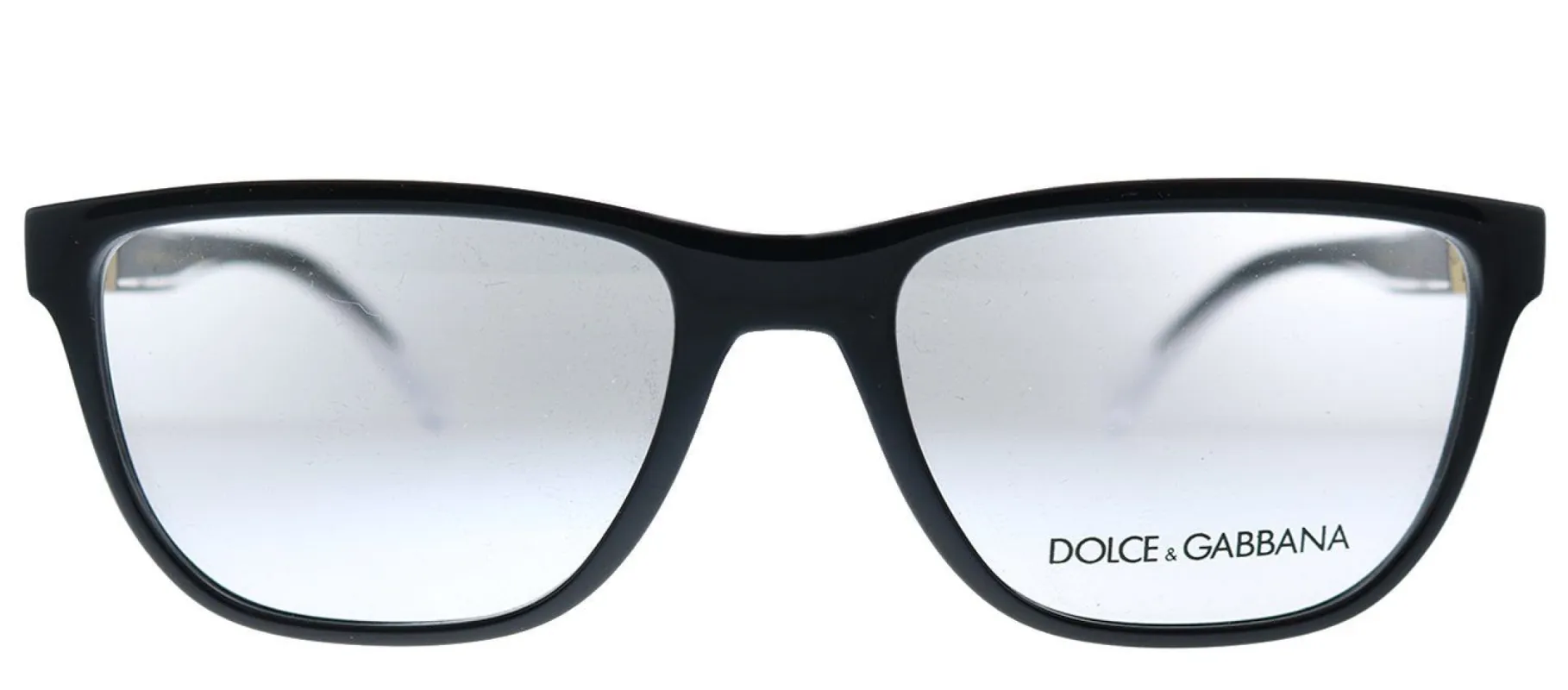 Dolce & Gabbana DG 5053 675 Rectangle Plastic Black Eyeglasses with Demo Lens sold by Gaffos