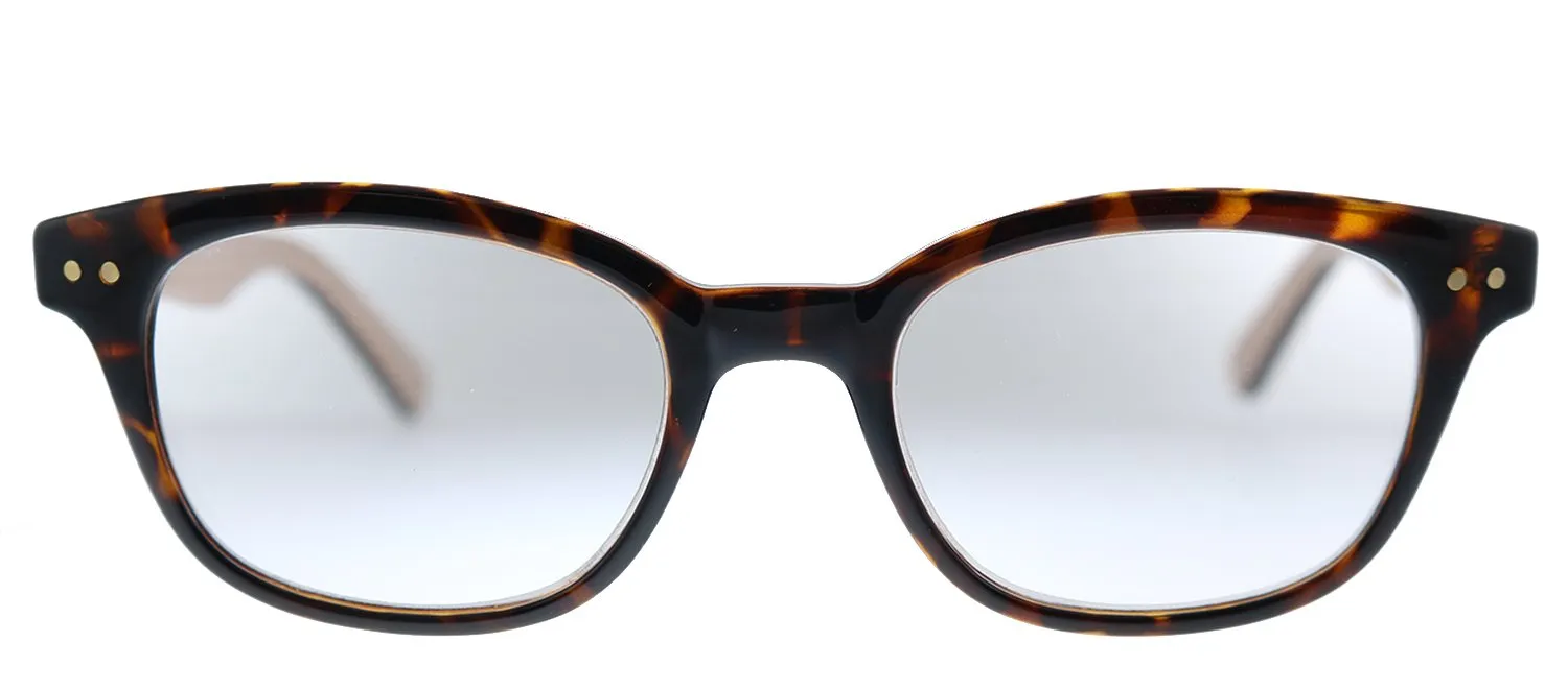 Kate Spade KS REBECCA2 H7P Oval Plastic Tortoise Readers sold by Gaffos