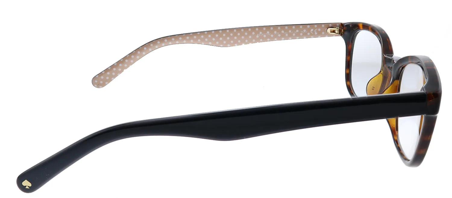 Kate Spade KS REBECCA2 H7P Oval Plastic Tortoise Readers sold by Gaffos product image thumbnail 3