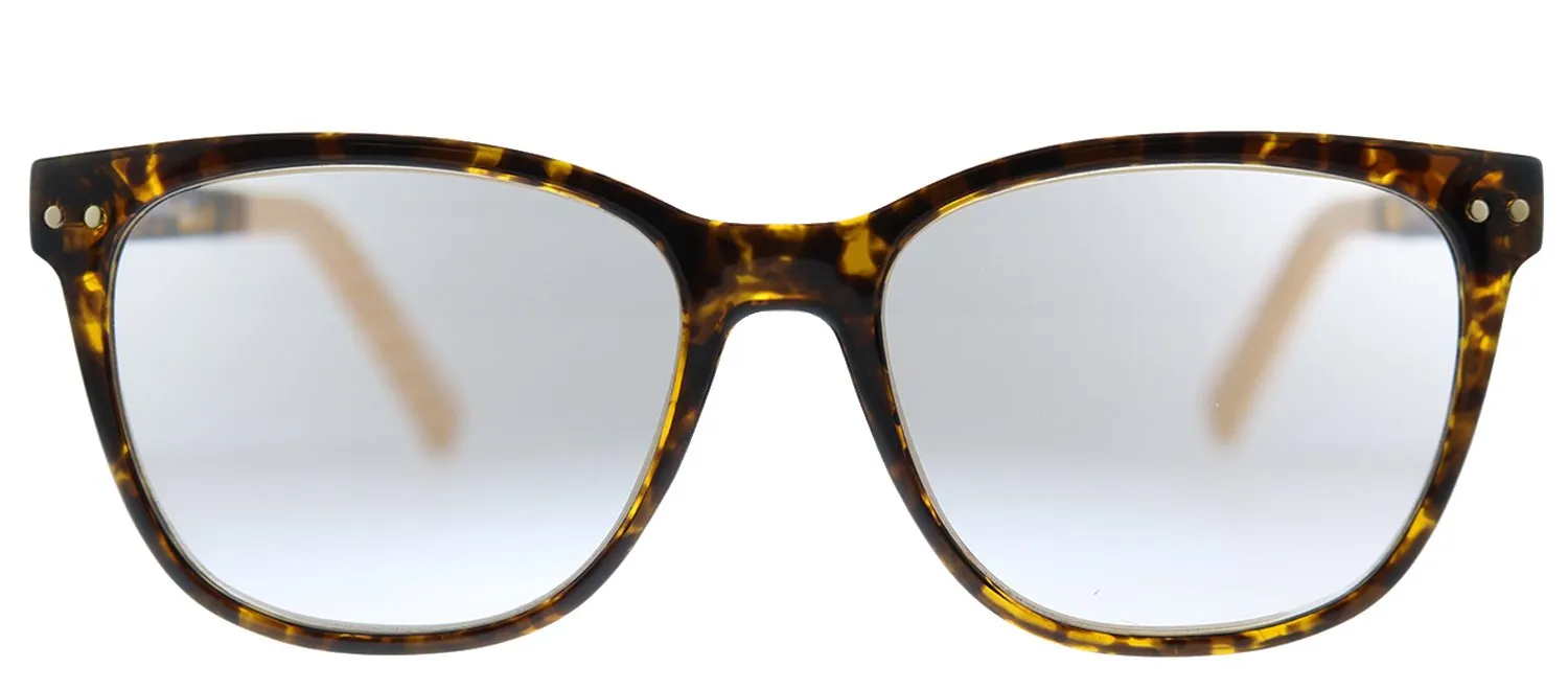Kate Spade KS JOYANNE 086 Oval Plastic Havana Readers sold by Gaffos