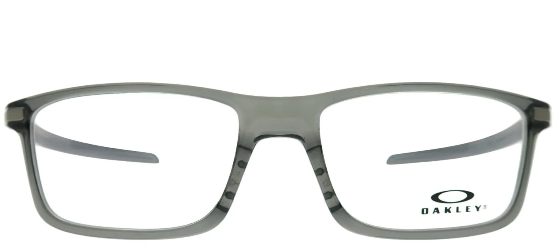 Oakley OX 8092 03 Rectangle Plastic Grey Eyeglasses with Demo Lens sold by Gaffos