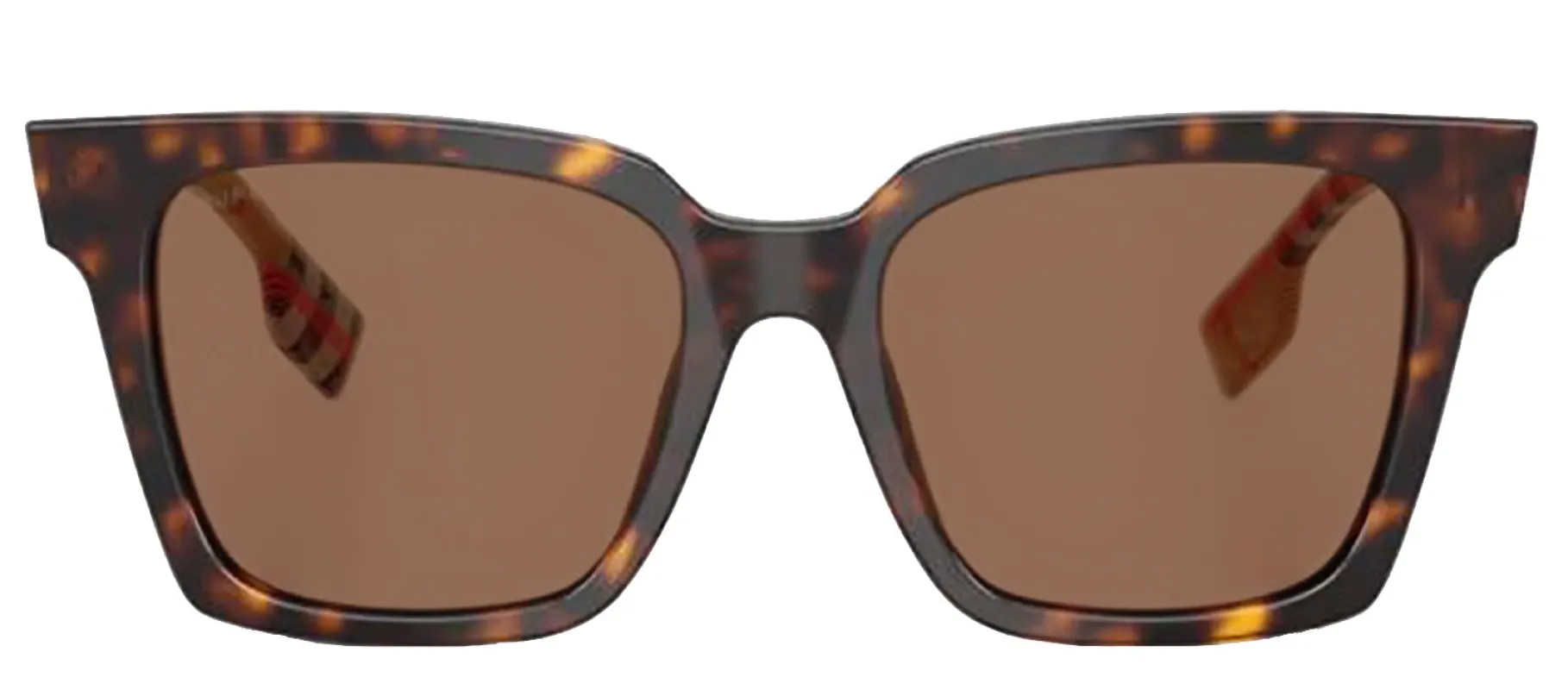 Burberry BE 4335 390373 Square Plastic Havana Sunglasses with Brown Lens sold by Gaffos