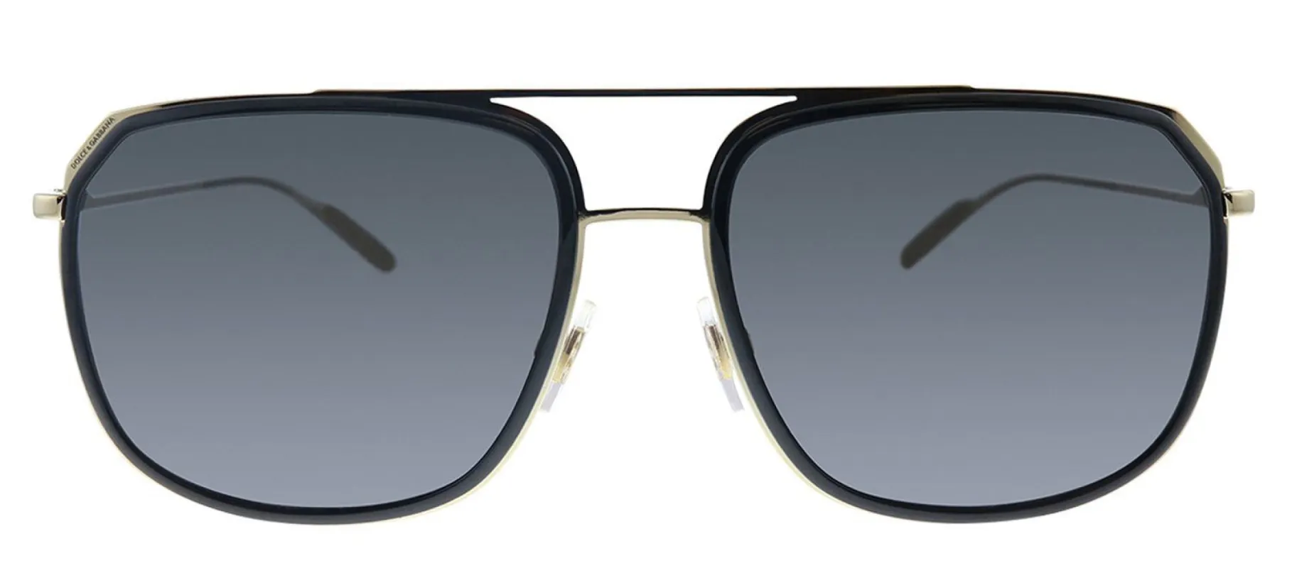 Dolce & Gabbana DG 2165 488/81 Oval Metal Gunmetal Eyeglasses with Demo Lens sold by Gaffos