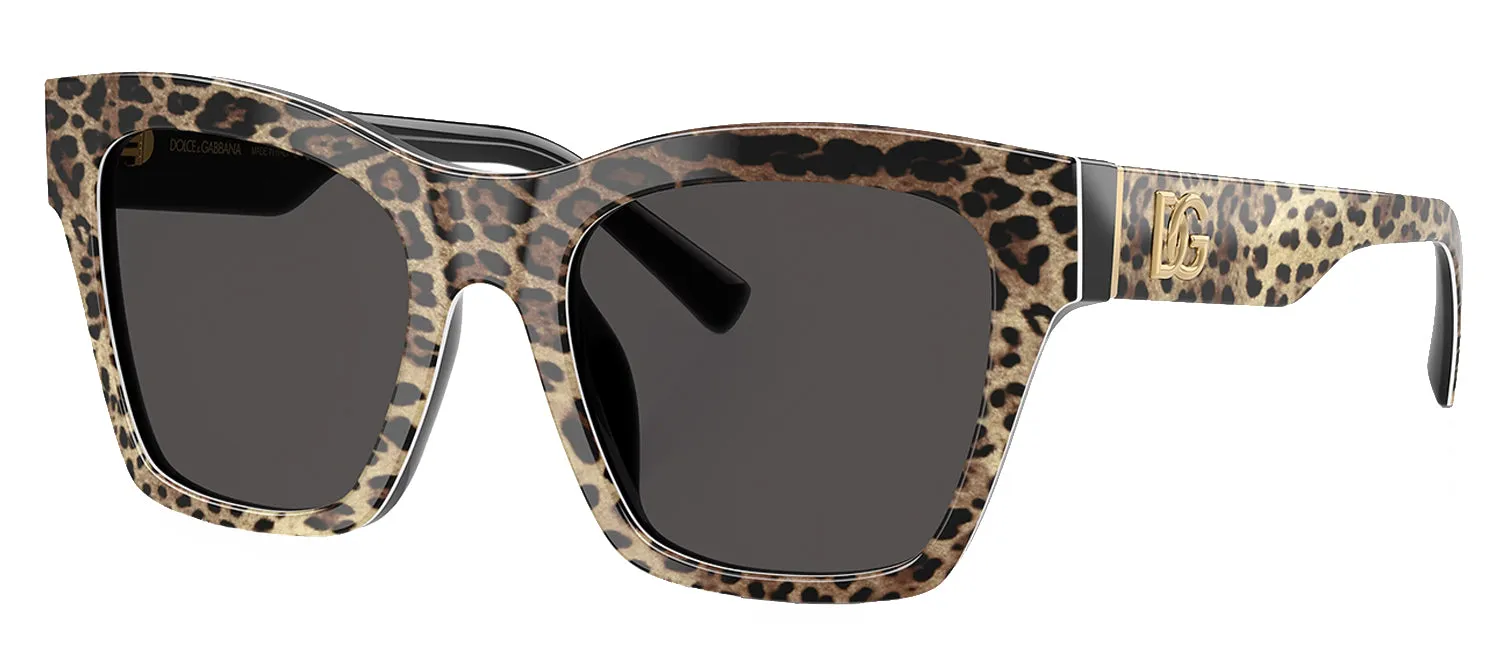 Dolce & Gabbana DG 4512 316387 Square Plastic Multicolor Sunglasses with Grey Lens sold by Gaffos product image thumbnail 2