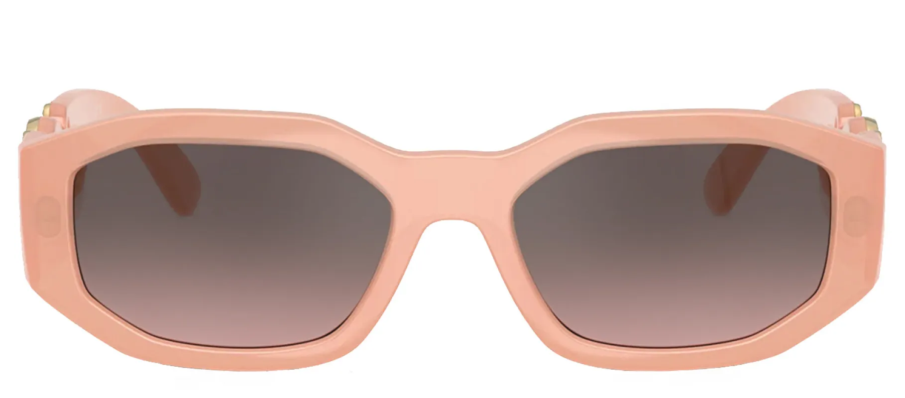 Versace VE 4361 539258 Irregular Plastic Pink Sunglasses with Pink Gradient Lens sold by Gaffos