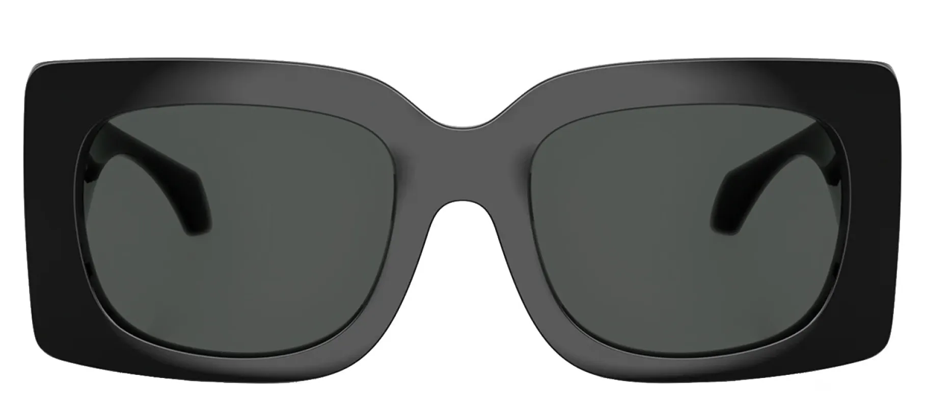 Versace VE 4496U GB1/87 Square Plastic Black Sunglasses with Grey Lens sold by Gaffos