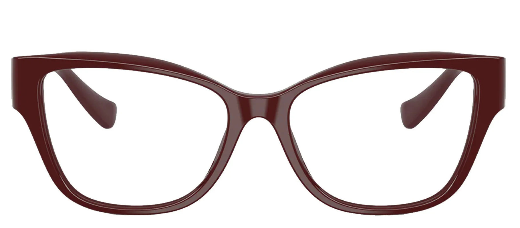 Versace VE 3347 5515 Pillow Plastic Red Eyeglasses with Logo Stamped Demo Lenses sold by Gaffos