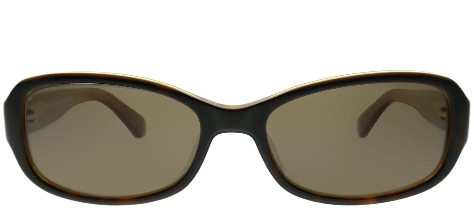 Kate Spade KS Paxton2 086 SP Oval Plastic Tortoise/ Havana Sunglasses with Bronze Polarized Lens sold by Gaffos