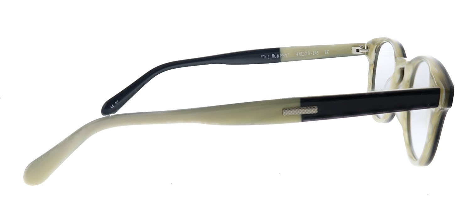 Original Penguin PE Murphy BK Round Plastic Black Eyeglasses with Demo Lens sold by Gaffos product image thumbnail 3