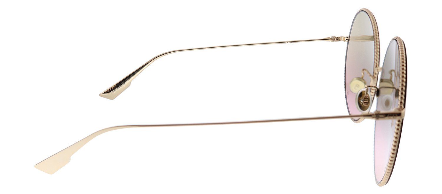 Dior CD DIORSOCIETY2F DDB Round Metal Brown Sunglasses with Brown Gradient Lens sold by Gaffos product image thumbnail 3
