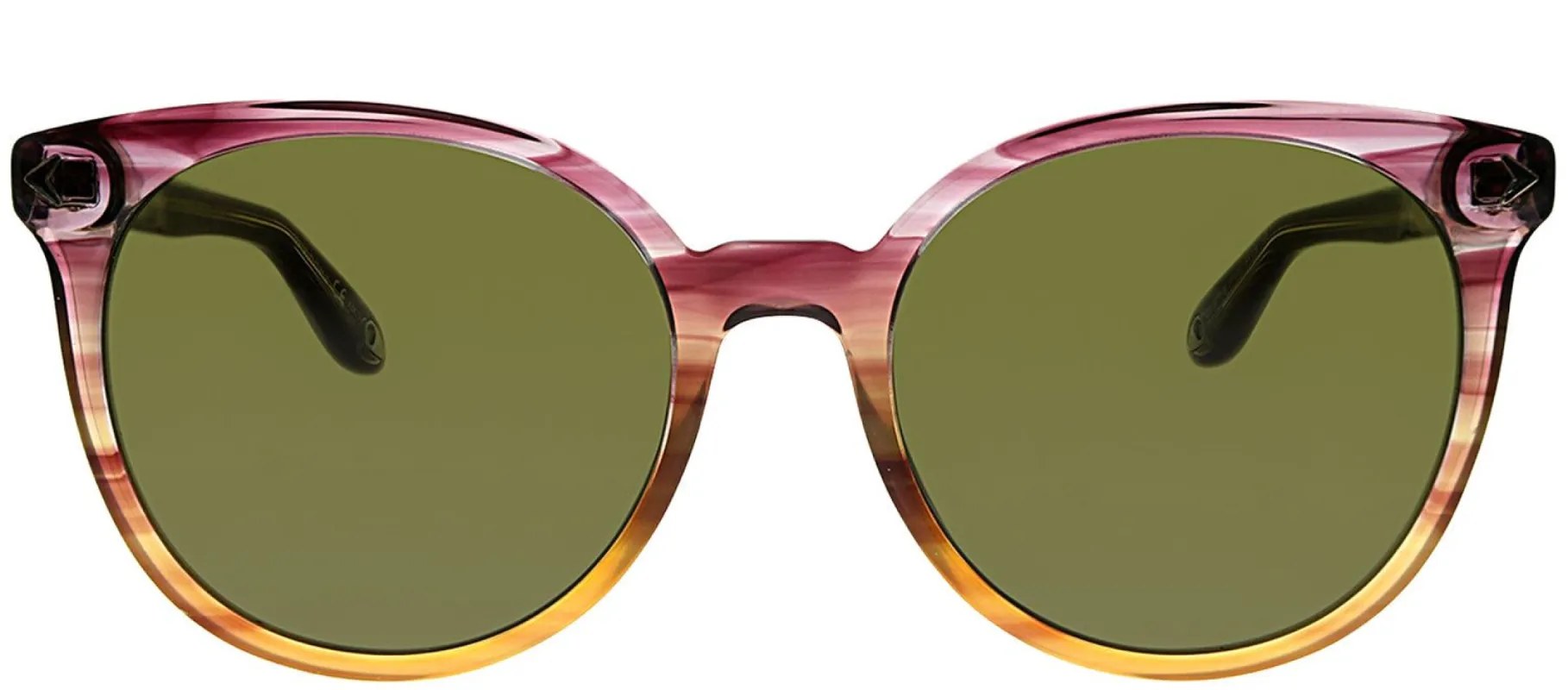 Givenchy GV 7077 FF6 Cat-eye Plastic Purple Sunglasses with Brown Lens sold by Gaffos