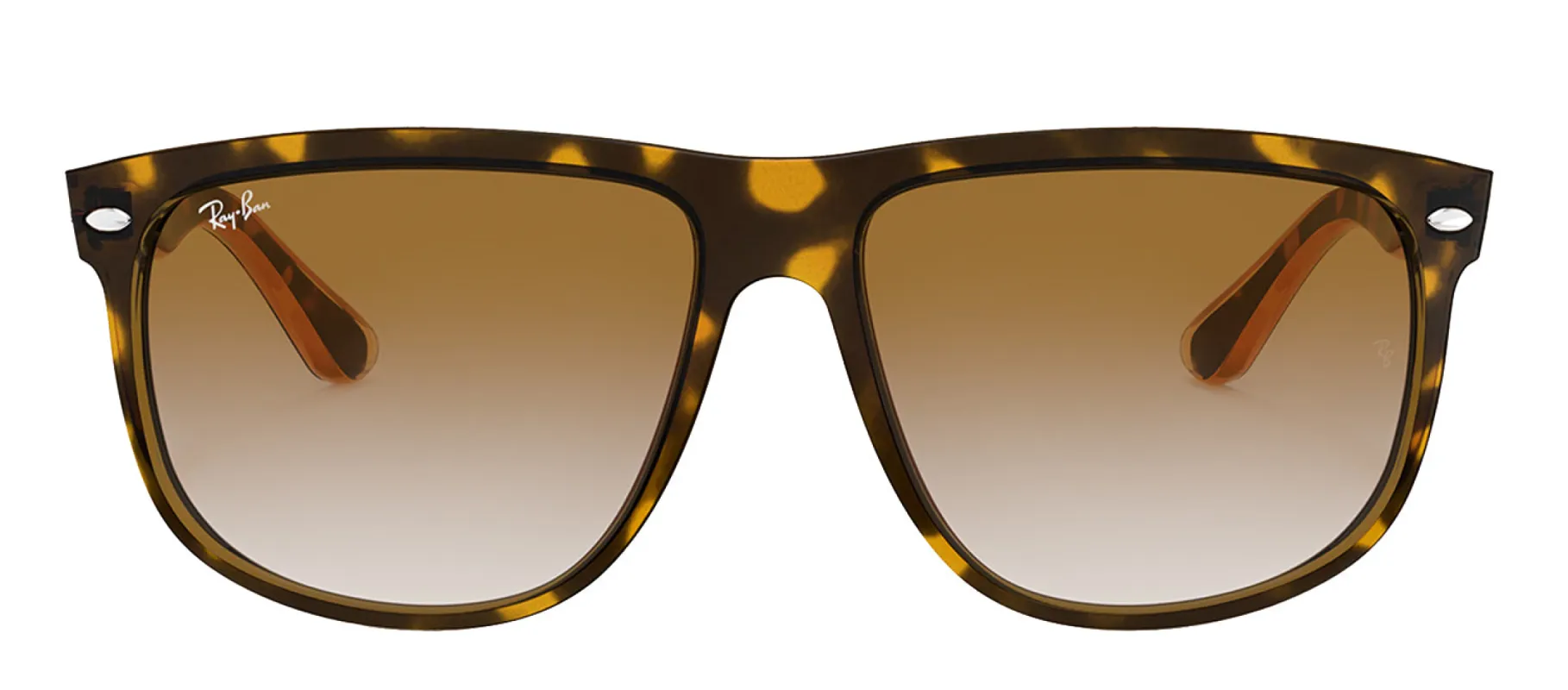 Ray-Ban RB 4147 710/51 Rectangle Plastic Havana Sunglasses with Brown Gradient Lens sold by Gaffos