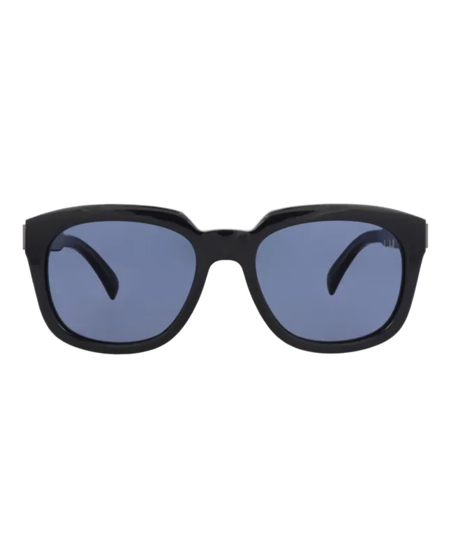 Dunhill DU 0078S 30014978 004 Square Plastic Blue Sunglasses with Blue Lens sold by Gaffos