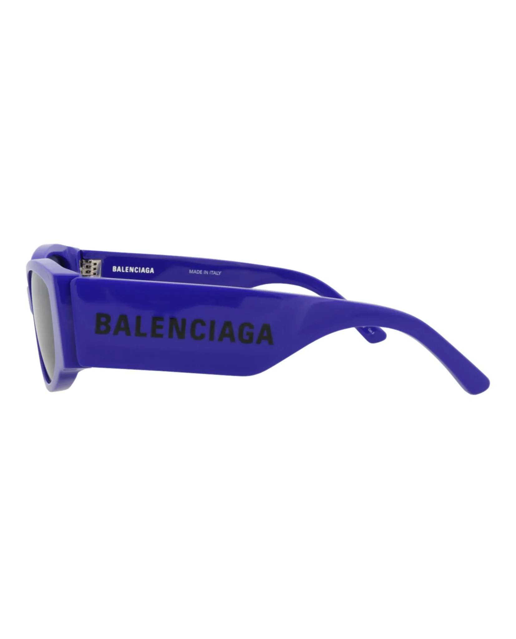 Balenciaga BB 0258S 30013963 010 Cat-Eye Plastic Blue Sunglasses with Blue Lens sold by Gaffos product image thumbnail 3