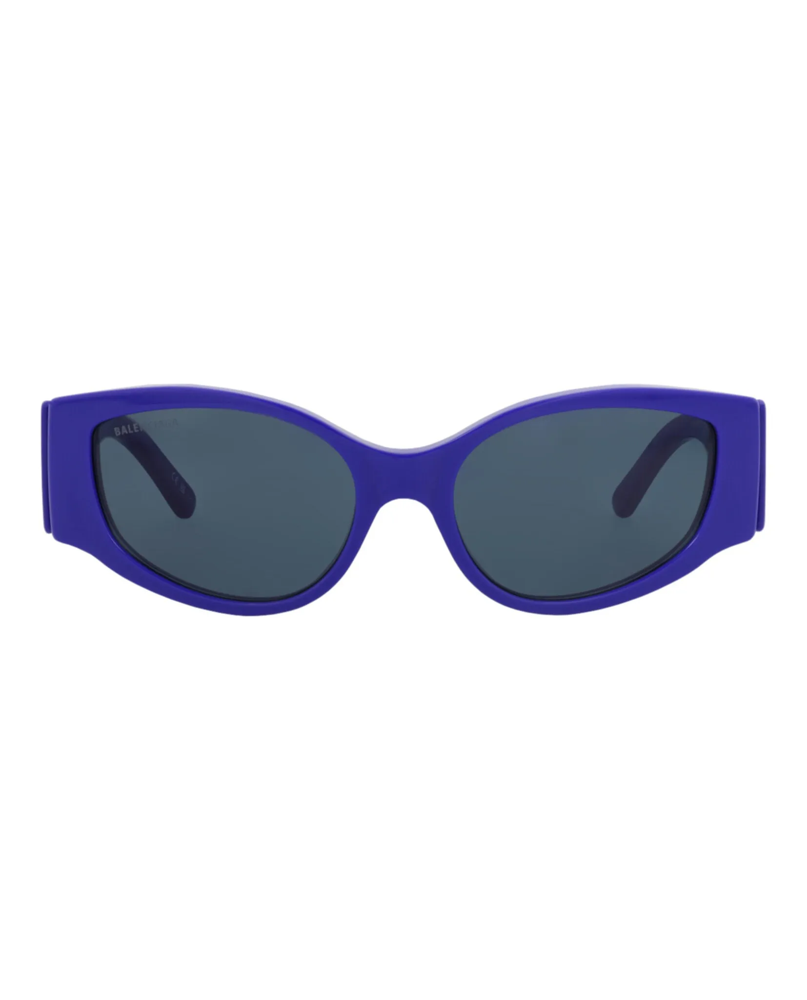 Balenciaga BB 0258S 30013963 010 Cat-Eye Plastic Blue Sunglasses with Blue Lens sold by Gaffos