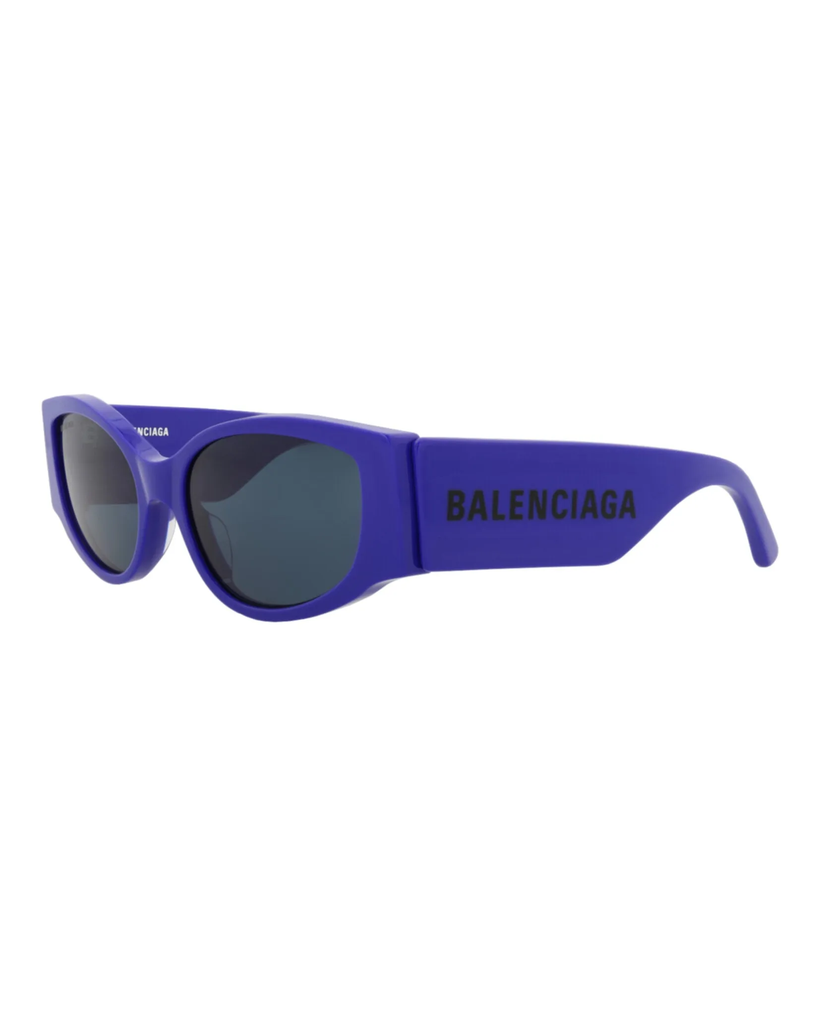 Balenciaga BB 0258S 30013963 010 Cat-Eye Plastic Blue Sunglasses with Blue Lens sold by Gaffos product image thumbnail 2