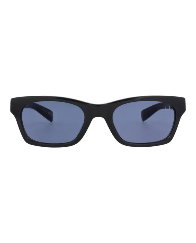 Dunhill DU 0088S 30014992 004 Square Plastic Blue Sunglasses with Blue Lens sold by Gaffos