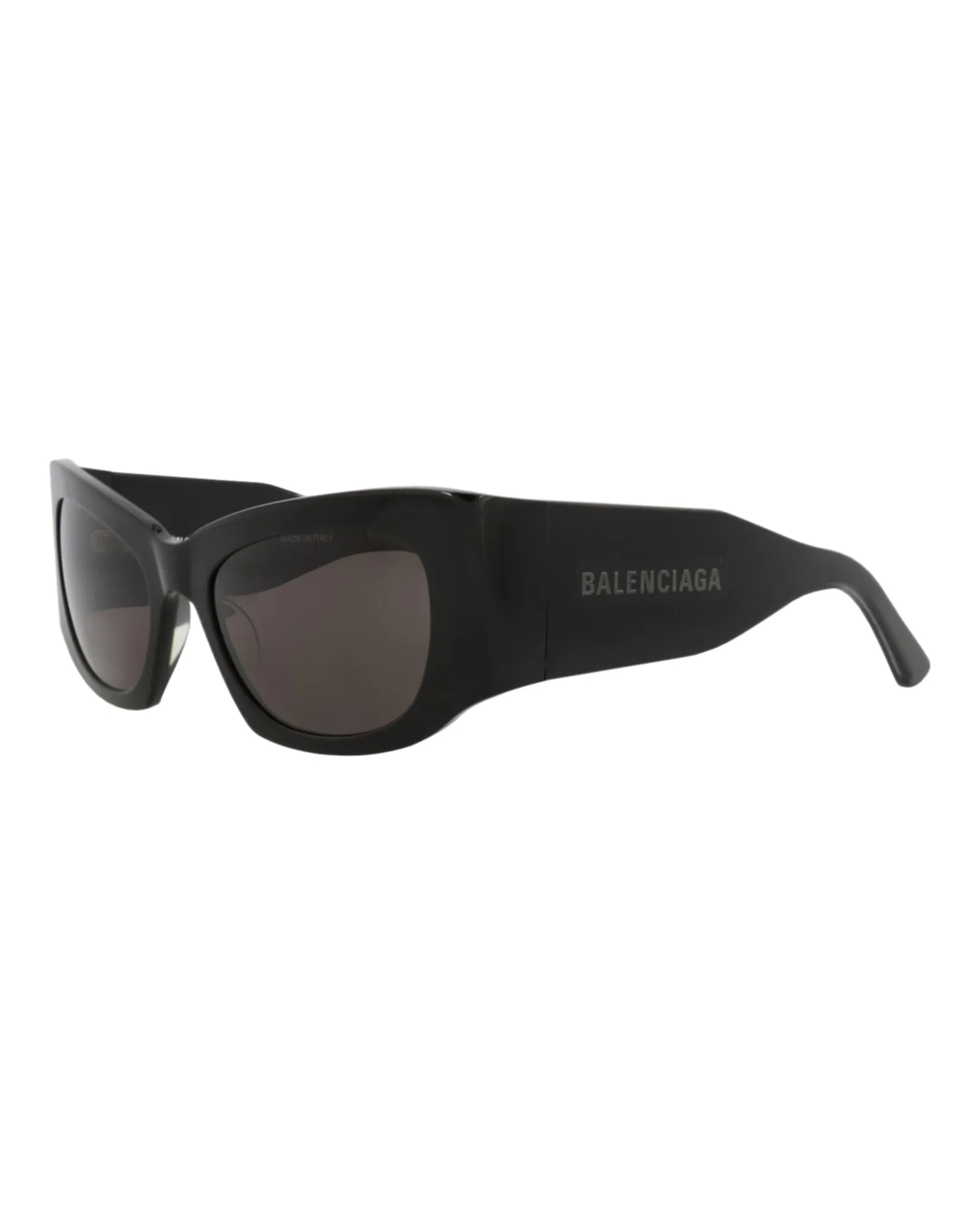 Balenciaga BB 0327S 30014892 001 Cat-Eye Plastic Black Sunglasses with Grey Lens sold by Gaffos product image thumbnail 2