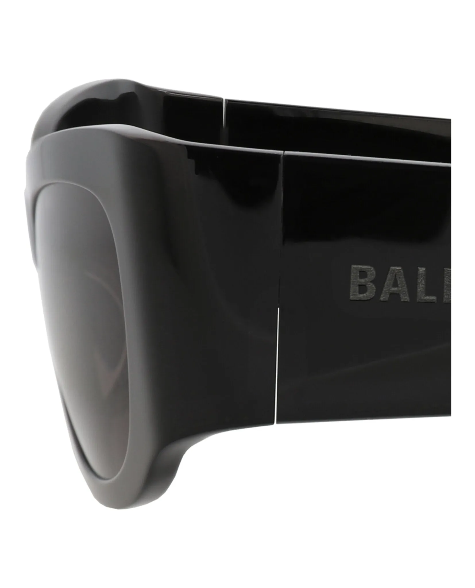 Balenciaga BB 0327S 30014892 001 Cat-Eye Plastic Black Sunglasses with Grey Lens sold by Gaffos product image thumbnail 4