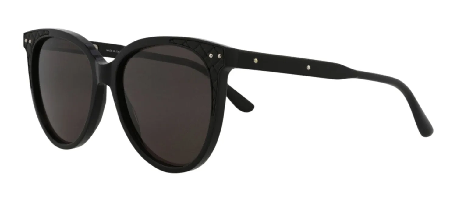 Bottega Veneta BV 0119S 30001112 001 Cat-Eye Plastic Black Sunglasses with Black Lens sold by Gaffos product image thumbnail 2