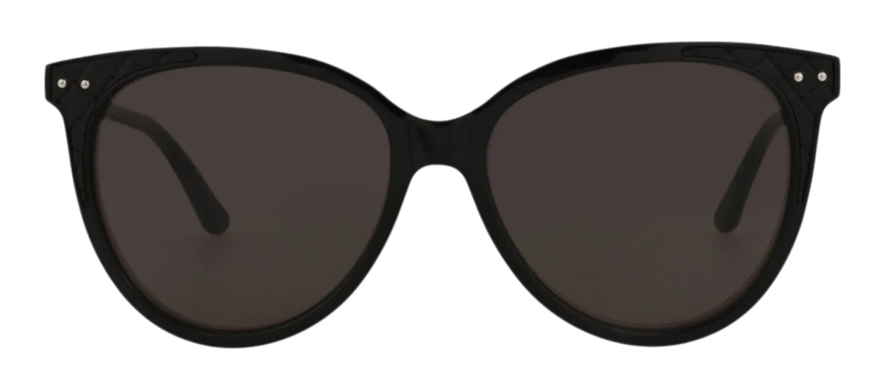 Bottega Veneta BV 0119S 30001112 001 Cat-Eye Plastic Black Sunglasses with Black Lens sold by Gaffos