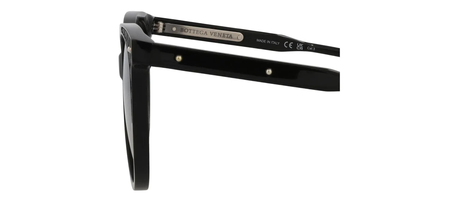 Bottega Veneta BV 0119S 30001112 001 Cat-Eye Plastic Black Sunglasses with Black Lens sold by Gaffos product image thumbnail 4