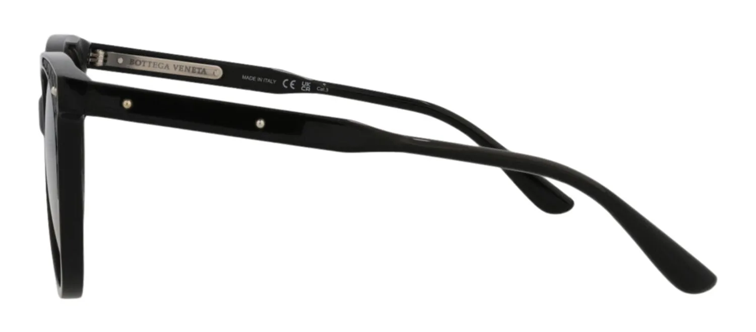 Bottega Veneta BV 0119S 30001112 001 Cat-Eye Plastic Black Sunglasses with Black Lens sold by Gaffos product image thumbnail 3